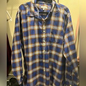 Peter Millar Plaid Shirt